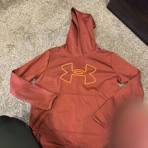 Under Armour Orange Oversized Hoodie